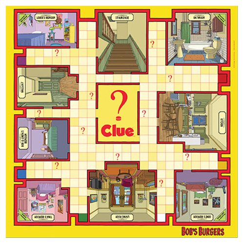 Bob's Burgers Clue