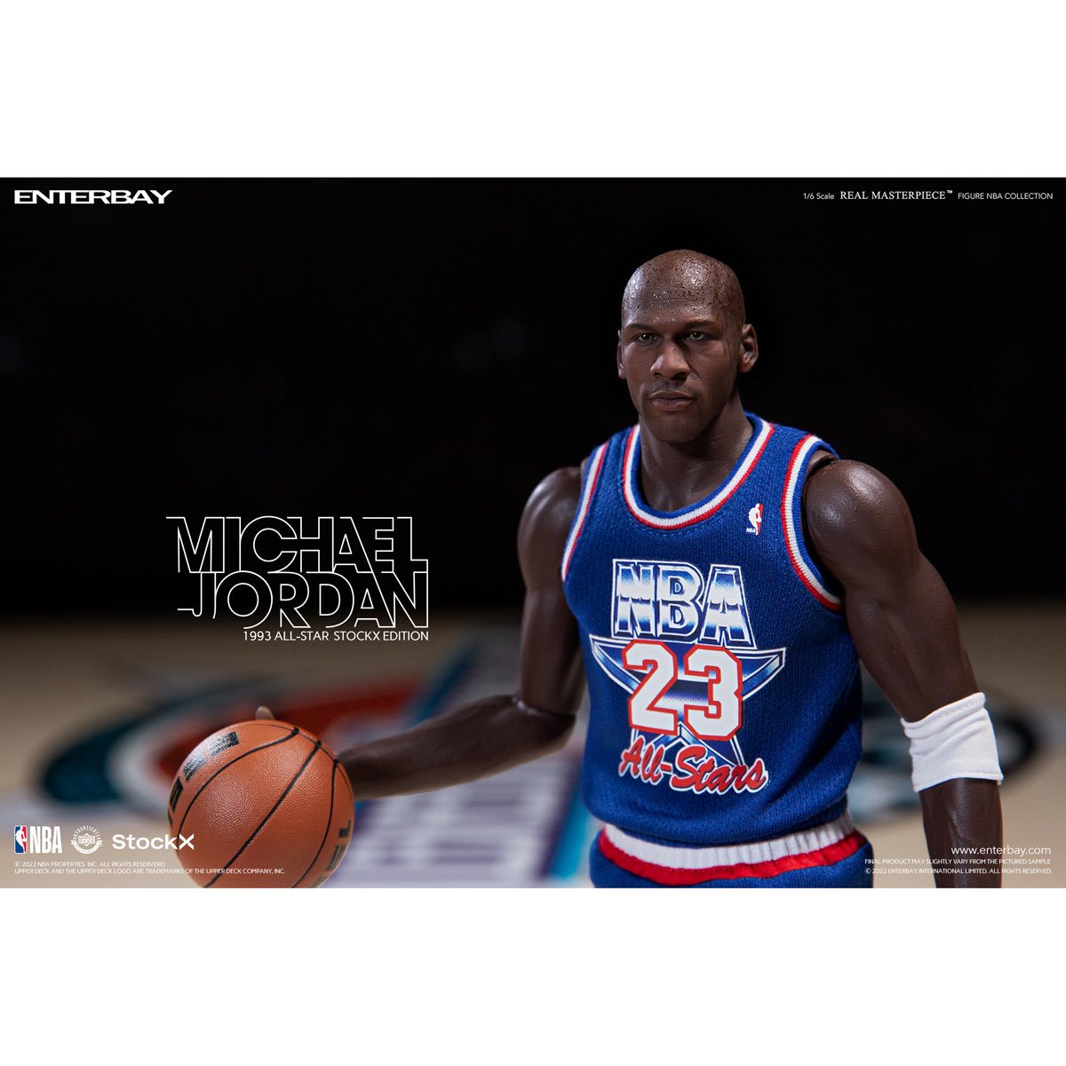 DropX™ Exclusive: Enterbay Michael Jordan All-Star 1993 Edition 1/6 Real  Masterpiece Action Figure (Limited Edition 1500 Sets) - FW22 - US