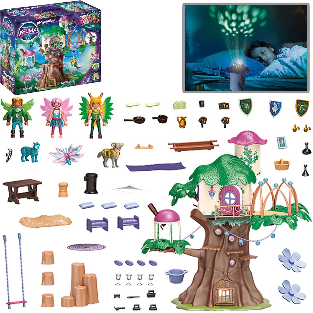 Playmobil Ayuma Fairy Hut