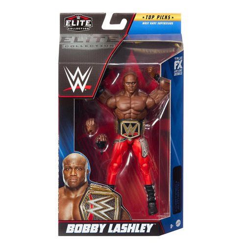 WWE Top Picks 2023 Wave 2 Bobby Lashley Elite Action Figure