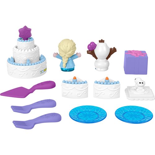 Disney Frozen Little People Elsa and Olaf's Party Playset