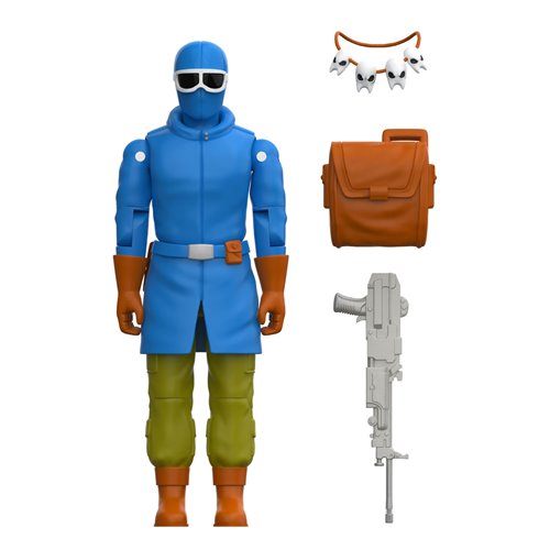 G.I. Joe Snake Eyes Skybound Comic Box Series #2 3 3/4-Inch ReAction+ Figure