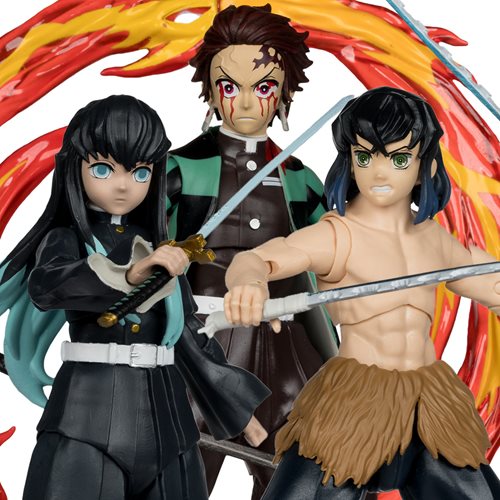 Demon Slayer Wave 5 7-Inch Scale Action Figure Case of 6