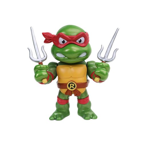 Teenage Mutant Ninja Turtles Raphael 4-Inch Prime MetalFigs Action Figure