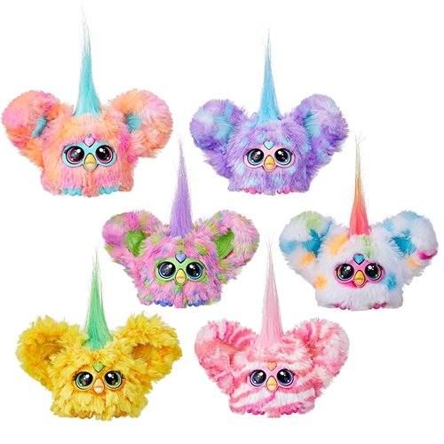 Furby Furblets Plush Wave 3 Set of 6 - Entertainment Earth
