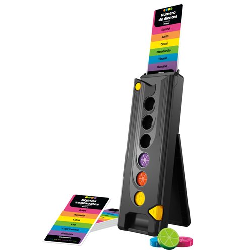 Trivial Pursuit Drop Trivia Game Electronic Party Game with Voice and Sounds
