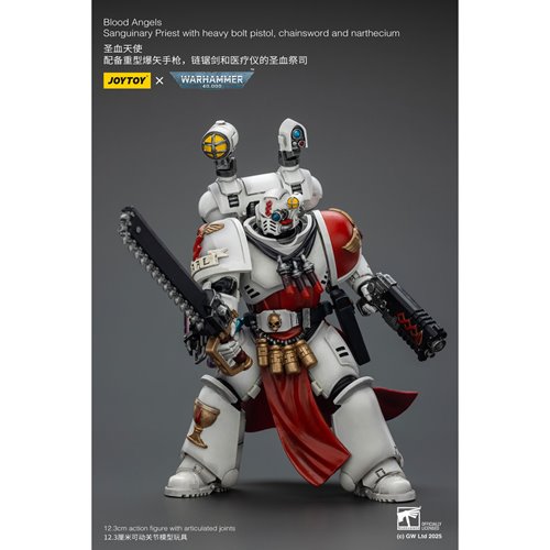 Joy Toy Warhammer 40,000 Blood Angels Sanguiary Priest 1:18 Scale Action Figure