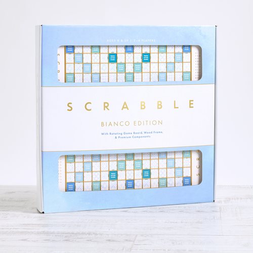 Scrabble Bianco Edition Game