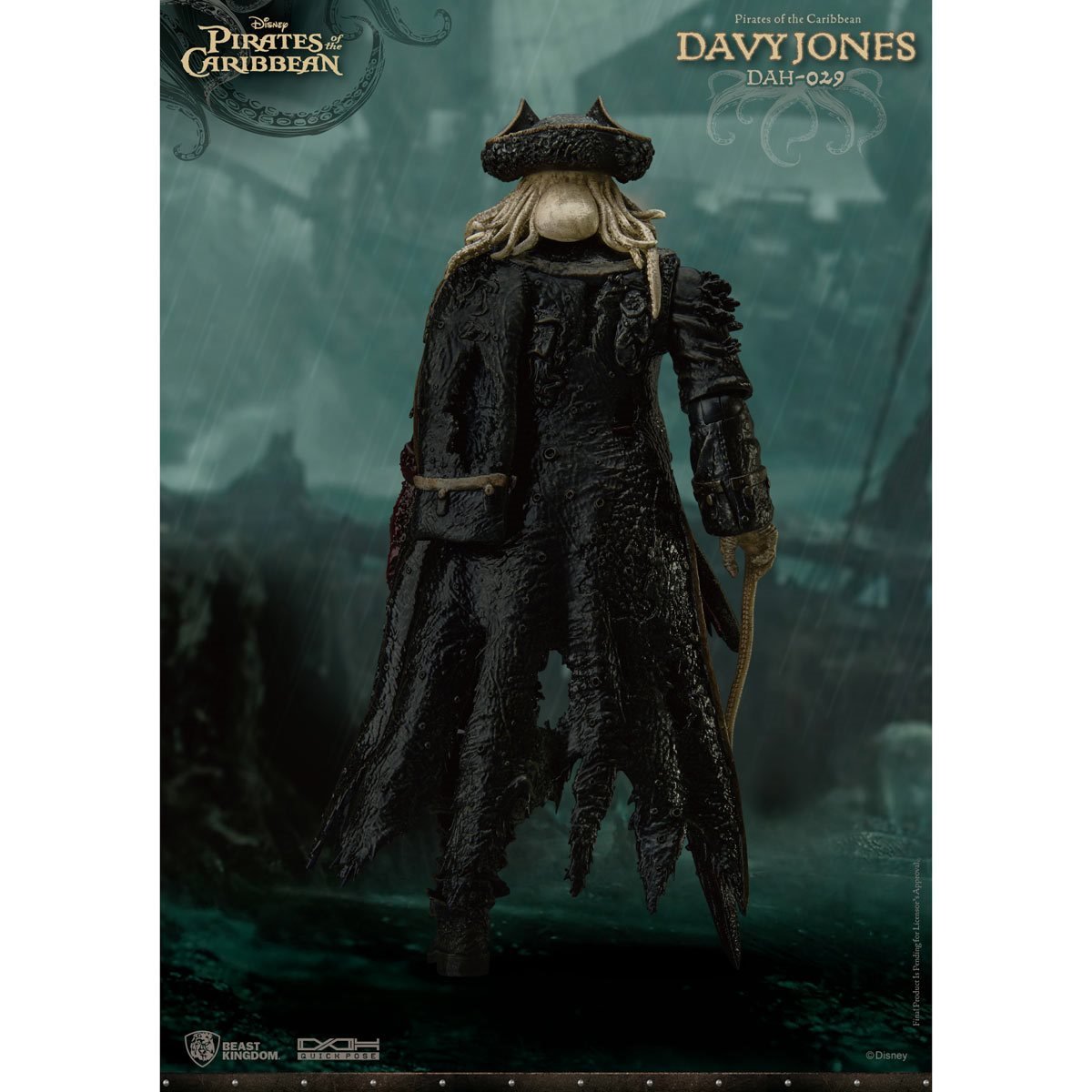Davy Jones - Pirates of the Caribbean 