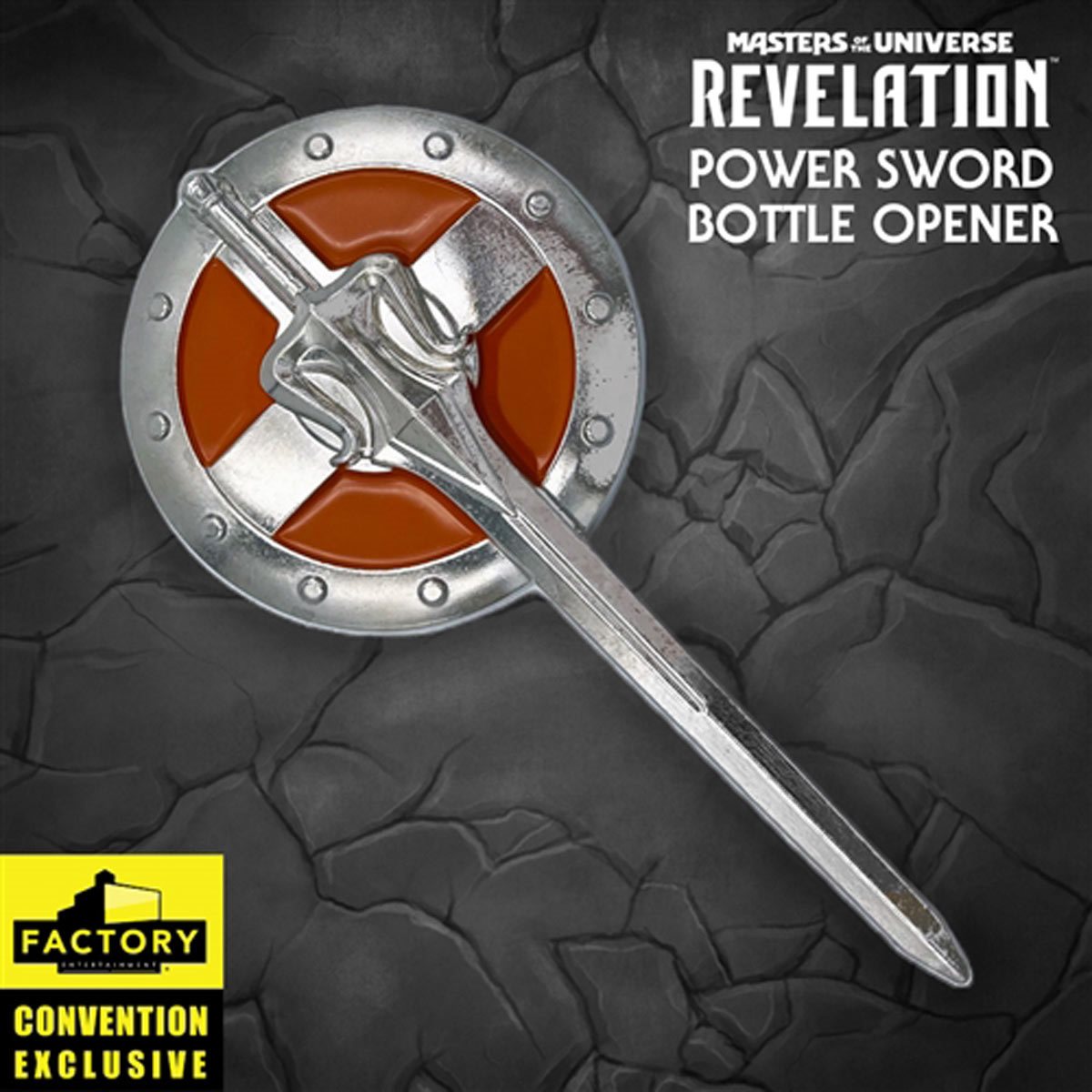 Master Of The Universe Sword and Shield Bottle Opener - San Diego