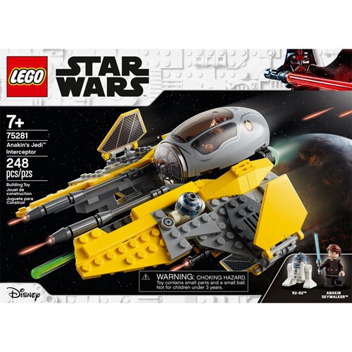 LEGO 75281 Star Wars Anakin's Jedi Interceptor