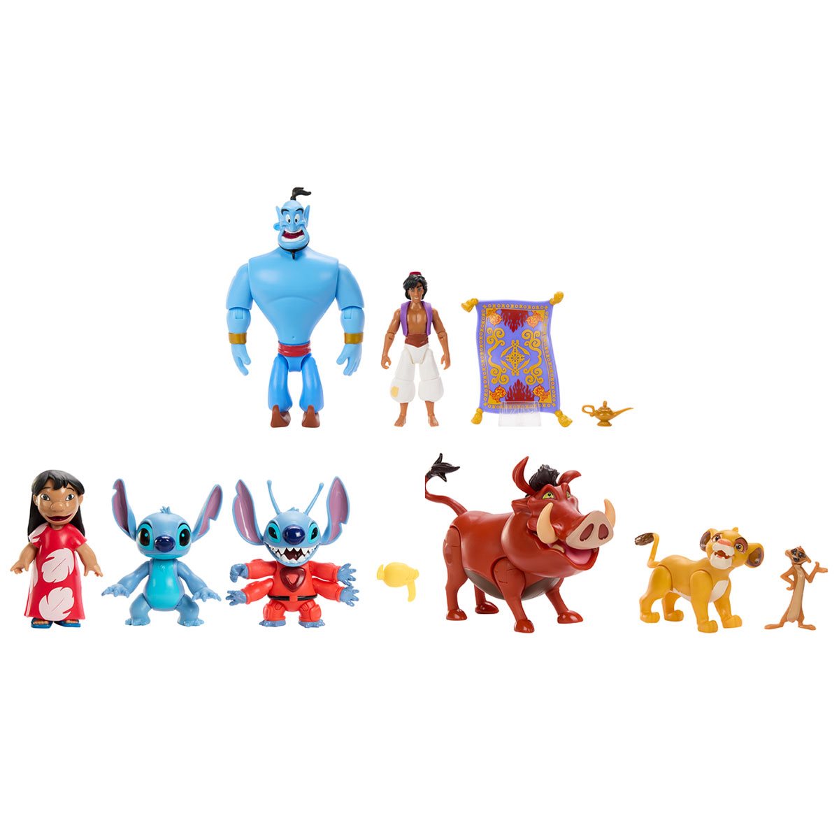 Disney Pixar Up 4-Inch Scale Action Figure 3-Pack