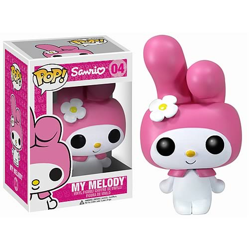 Hello Kitty Sanrio My Melody Pop! Vinyl Figure