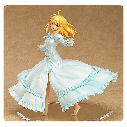 Fate Stay Night Saber Last Episode Statue