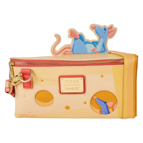 Ratatouille Slice of Cheese Crossbody Bag