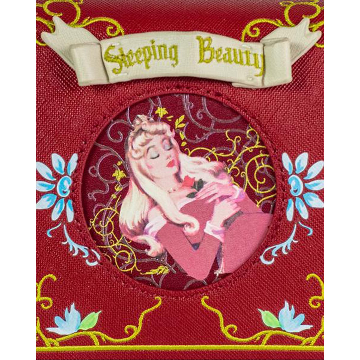 Danielle Nicole Disney Beauty And The Beast Anniversary Satchel Crossb –  Stage Nine Entertainment Store