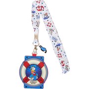 Donald Duck 90th Anniversary Lanyard with Cardholder