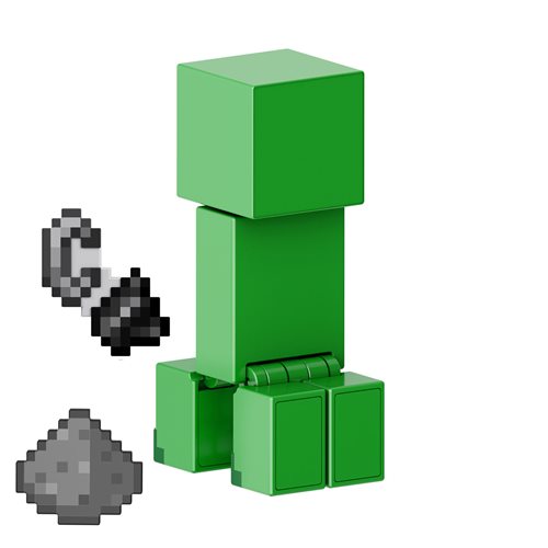 Minecraft Creeper 3 1/4-Inch Scale Action Figure