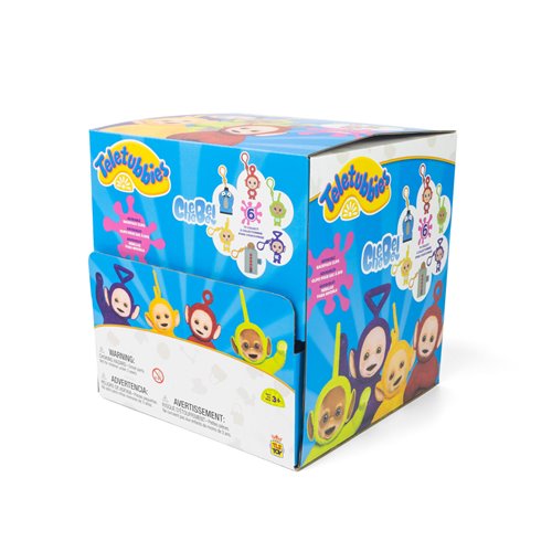 Teletubbies CheeBee 2-Inch Figure Key Chain Blind 6-Pack