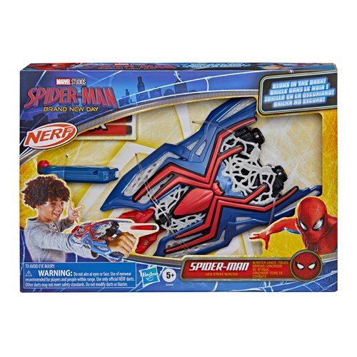 Spider-Man Brand New Day NERF Web Strike Blaster