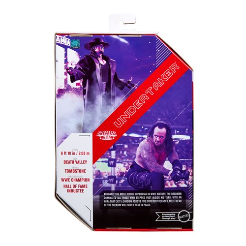 WWE Ultimate Edition Greatest Hits 2026 Action Figure Case of 4