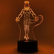 Dragon Ball Super Golden Frieza Halo Otaku Lamp