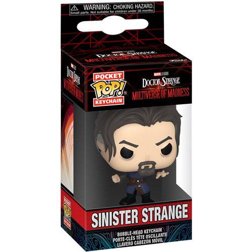 Doctor Strange and the Multiverse of Madness POP12 Pocket Pop! Key Chain