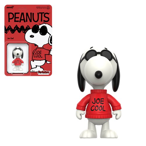 Peanuts Snoopy Joe Cool 3 3/4-Inch ReAction Figure