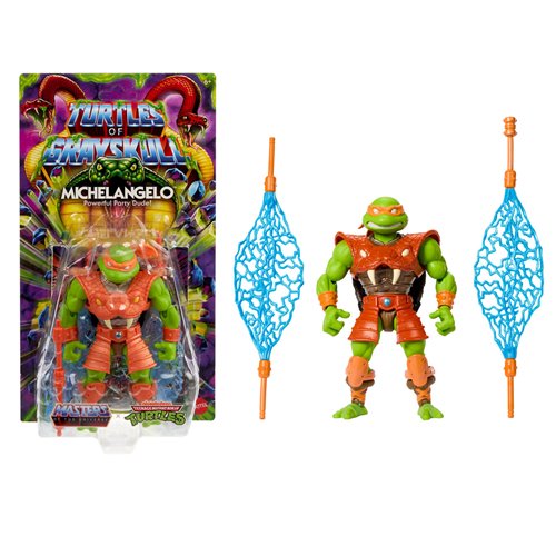 Masters of the Universe Origins Turtles of Grayskull Wave 6 Action Figure Case of 4