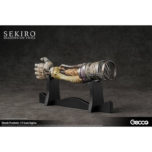 Sekiro: Shadows Die Twice Shinobi Prosthetic 1:2 Scale Replica