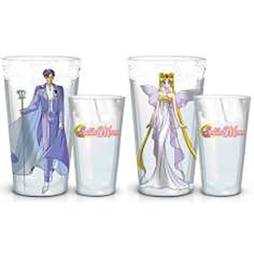 Sailor Moon Pint Glass 2-Pack Set