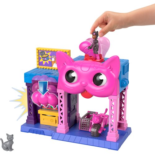 DC Super Friends Imaginext Catwoman Playhouse Playset