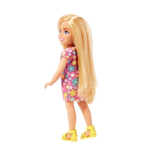Barbie Chelsea Doll in Floral Dress