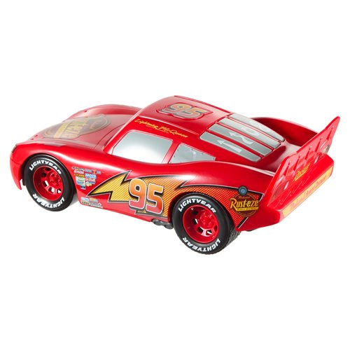 Cars Race to Celebrate Action Scene Lightning McQueen Vehicle