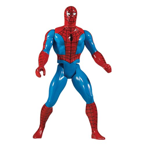 Spider-Man Red Version Marvel Secret Wars Jumbo Action Figure