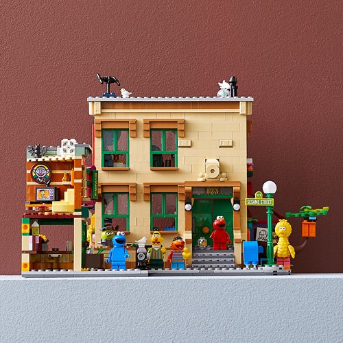 LEGO 21324 Ideas 123 Sesame Street