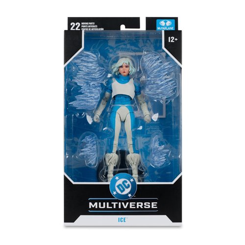 DC Multiverse Wave 25 Ice Fire and Ice 7-Inch Scale Action Figure