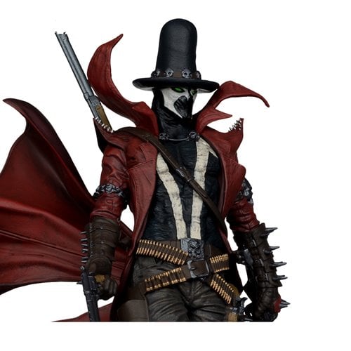 Spawn Gunslinger Spawn Black, White & Red All Over 1:10 Scale Resin Statue
