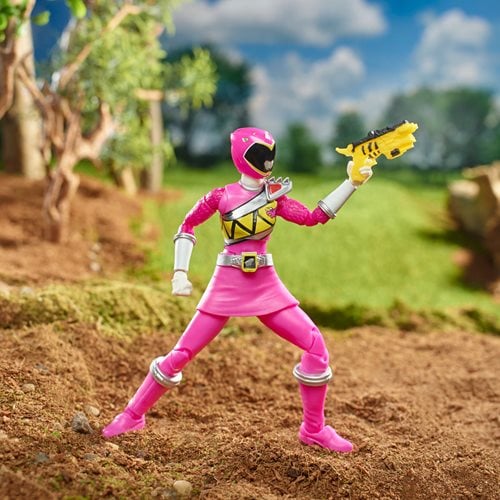 Power Rangers Lightning Collection Dino Charge Pink Ranger 6-Inch Action Figure