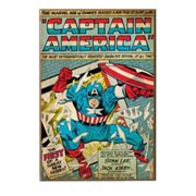 Captain America "The First" 3D Wood Wall Art