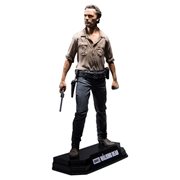 The Walking Dead Rick Grimes 7-Inch Color Tops Red Wave #1 Action Figure