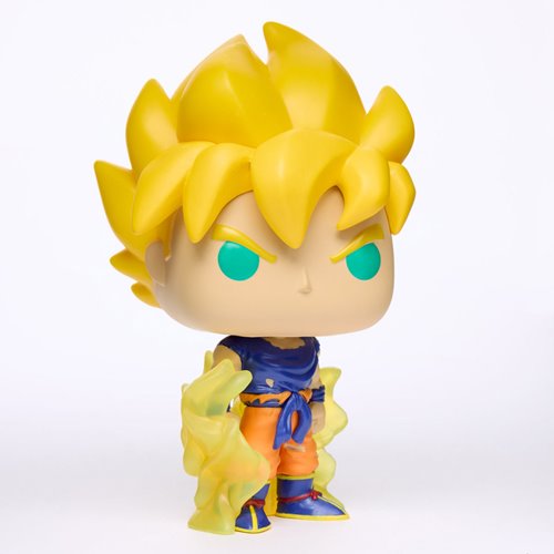 Dragon Ball Z Super Saiyan Goku (First Appearance) Funko Pop! Vinyl Figure #860