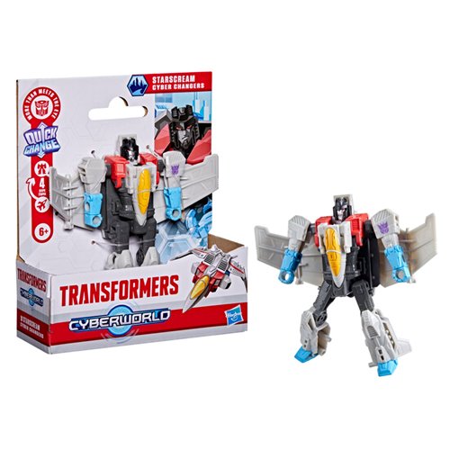 Transformers Cyberworld Cyber Changers Wave 2 Revision 1 Case of 8