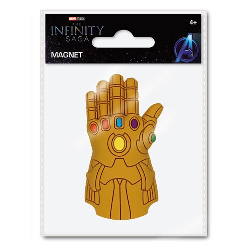 Avengers Infinity Gauntlet 3D Foam Magnet