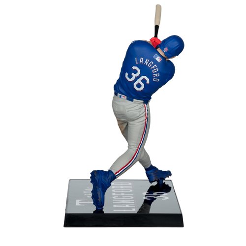 MLB SportsPicks Texas Rangers Wyatt Langford 7-Inch Posed Figure