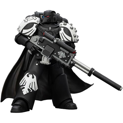 Joy Toy Warhammer The Horus Heresy Raven Guard Mor Deythan With Nemesis Bolt Rifle 1:18 Scale Action Figure
