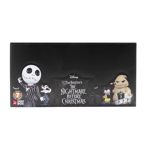 The Nightmare Before Christmas HeroBox Classic Series Blind-Box Mini-Figure Case of 6