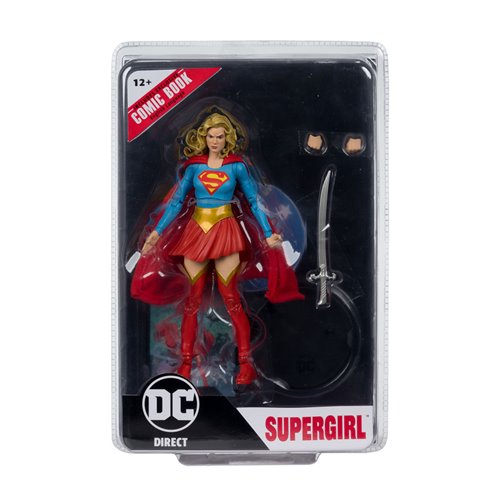 DC Direct Page Punchers Wave 8 Supergirl Woman of Tomorrow 7-Inch