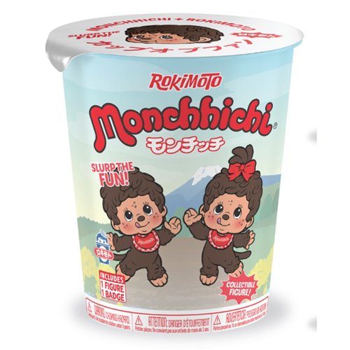 Monchhichi Rokimoto Cup Vinyl Figure Display Case of 12