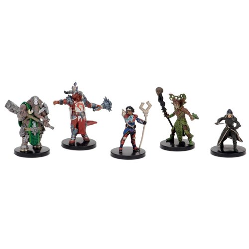 Dungeons & Dragons Icons of the Realms: Guildmasters' Guide to Ravnica Companion Starter One Mini-Figure 5-Pack